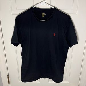 Polo Ralph Lauren T-Shirt Black Mens Large